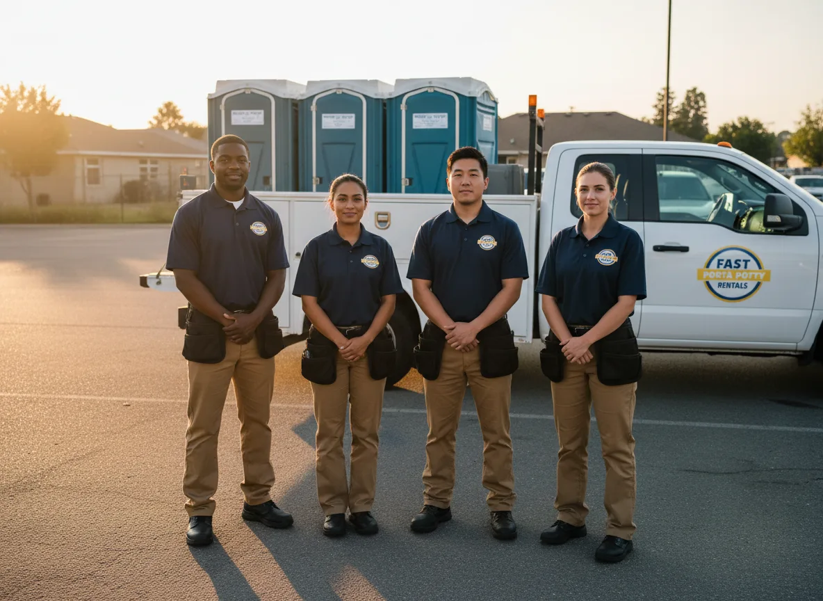 Standard Porta Potty Rentals company in Genesee, MI