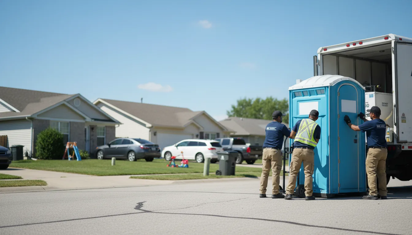 Standard Porta Potty Rentals in Genesee, MI near me